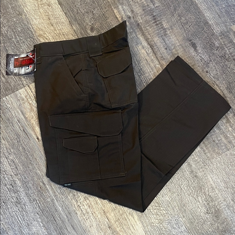 Tru-Spec 24-7 Series Women's Brown Cargo Pants
